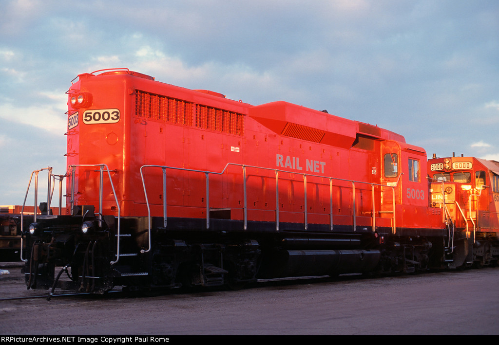 IL RailNet 5003, at CNW Proviso Yard